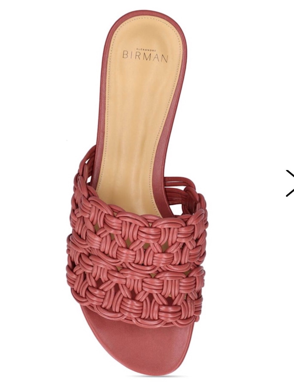 Alexandre Birman Braided Slide Sandals 37.5